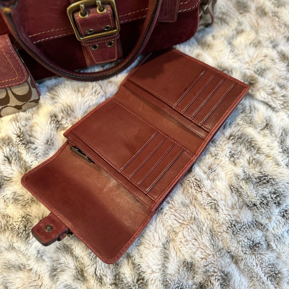 Coach Signature C Vintage Set - Picture 6 of 7